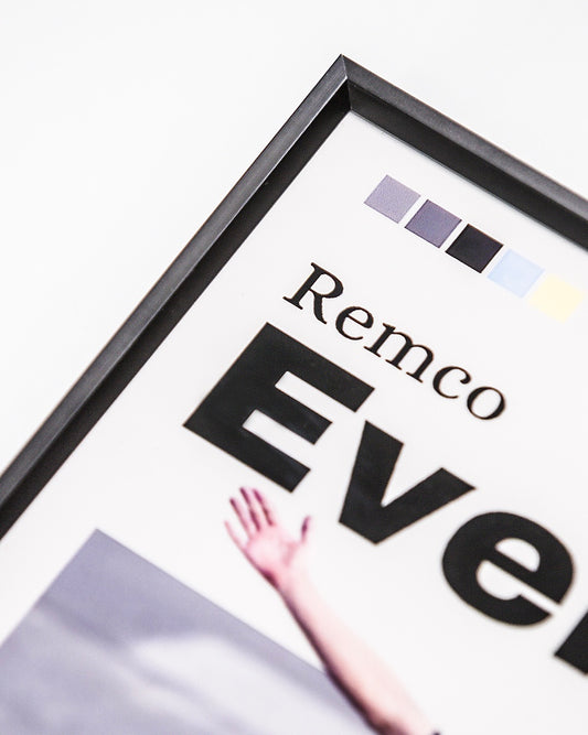 Remco Evenepoel Cycling Poster